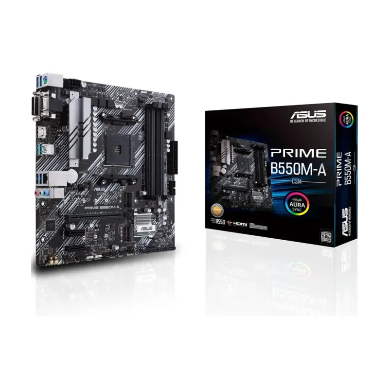 Asus Prime B550M-A/CSM AM4 DDR4 mATX Anakart