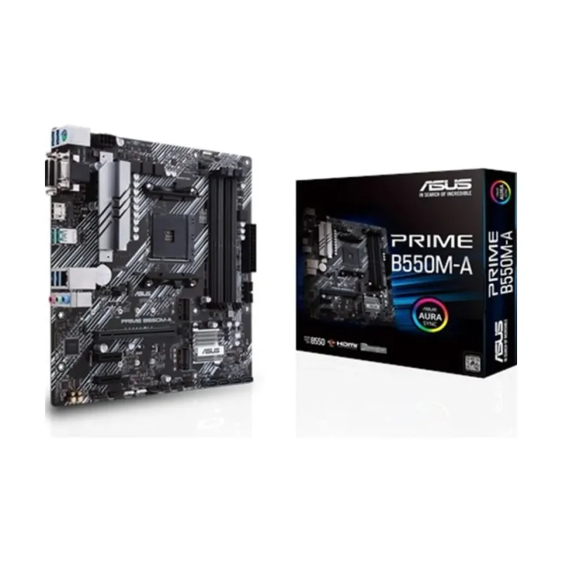 Asus Prime B550M-A AM4 DDR4 mATX Anakart