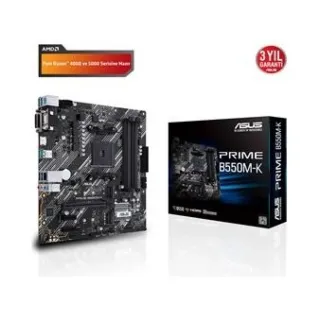Asus Prime B550M-K AM4 DDR4 mATX Anakart