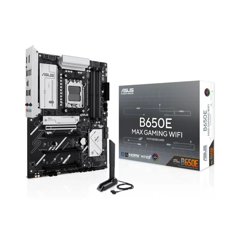 Asus B650E Max Gaming WiFi 6E AM5 (LGA 1718) DDR5 ATX Anakart