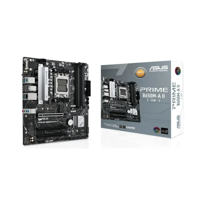 Asus Prime B650M-A II-CSM AM5 (LGA 1718) DDR5 mATX Anakart