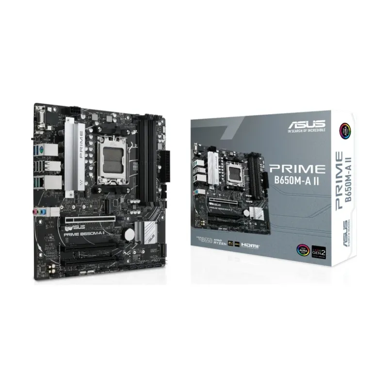 Asus Prime B650M-A II AM5 (LGA 1718) DDR5 mATX Anakart