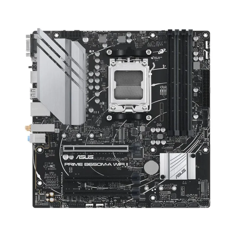 Asus Prime B650M-A WiFi 6 II AM5 (LGA 1718) DDR5 mATX Anakart
