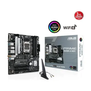 Asus Prime B650M-A WiFi 6 AM5 (LGA 1718) DDR5 mATX Anakart