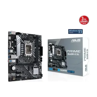Asus Prime B660M-K D4 LGA 1700 DDR4 mATX Anakart