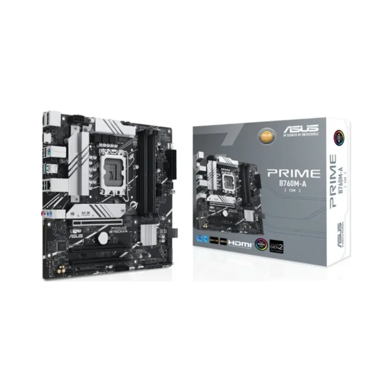 Asus Prime B760M-A-CSM LGA 1700 DDR5 mATX Anakart