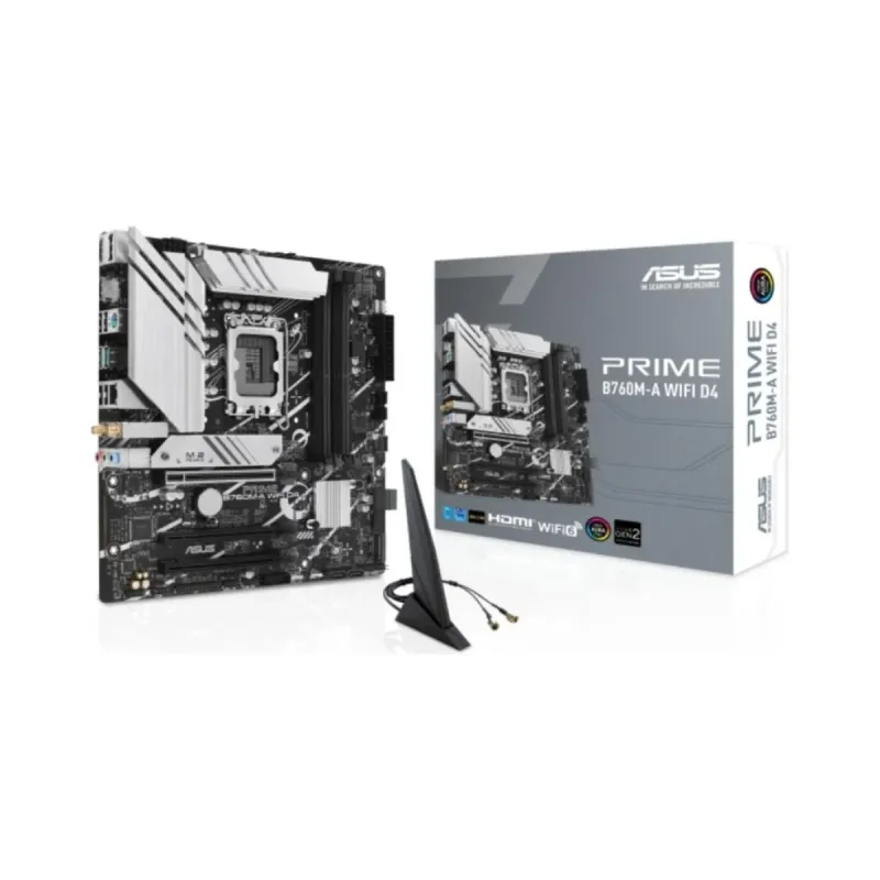 Asus Prime B760M-A WiFi 6 D4 LGA 1700 DDR4 mATX Anakart