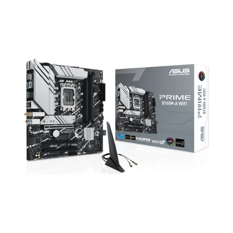 Asus Prime B760M-A WiFi 6 LGA 1700 DDR5 mATX Anakart