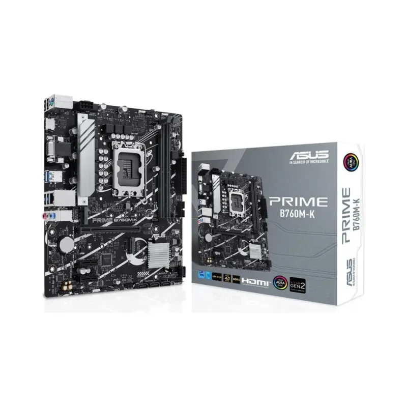Asus Prime B760M-K LGA 1700 DDR5 mATX Anakart