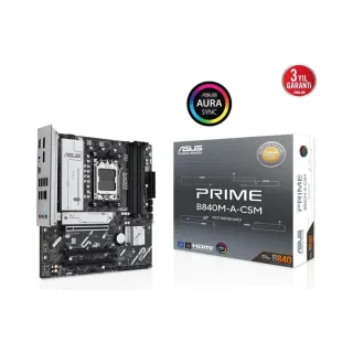 Asus Prime B840M-A-CSM AM5 (LGA 1718) DDR5 mATX Anakart