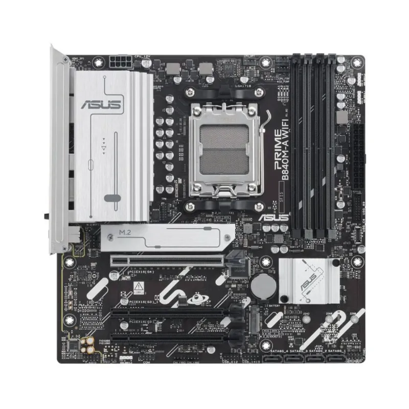 Asus Prime B840M-A WiFi 6E AM5 (LGA 1718) DDR5 mATX Anakart