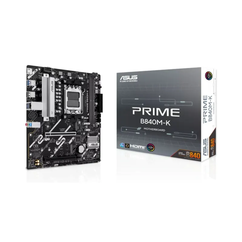 Asus Prime B840M-K AM5 (LGA 1718) DDR5 mATX Anakart