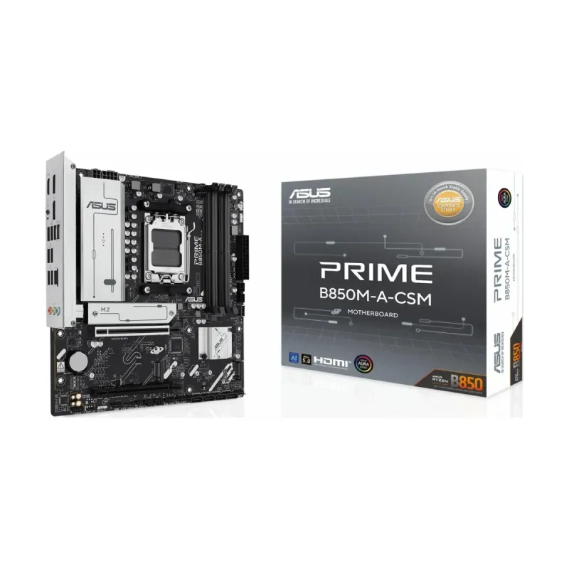 Asus Prime B850M-A-CSM AM5 (LGA 1718) DDR5 mATX Anakart