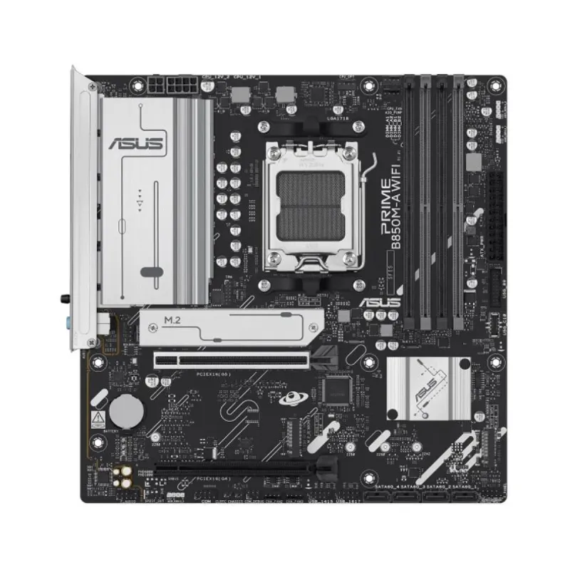 Asus Prime B850M-A WiFi 6E AM5 (LGA 1718) DDR5 mATX Anakart