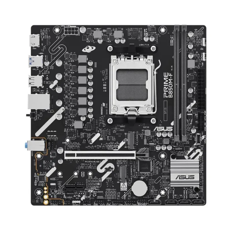 Asus Prime B850M-F AM5 (LGA 1718) DDR5 mATX Anakart