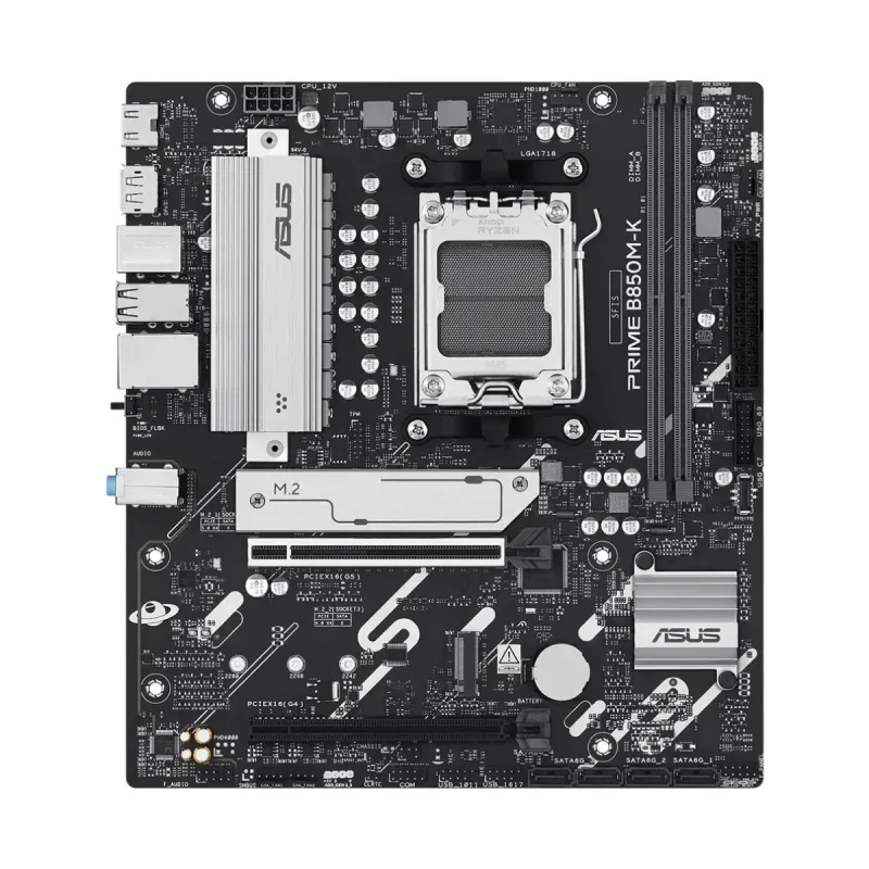 Asus Prime B850M-K AM5 (LGA 1718) DDR5 mATX Anakart