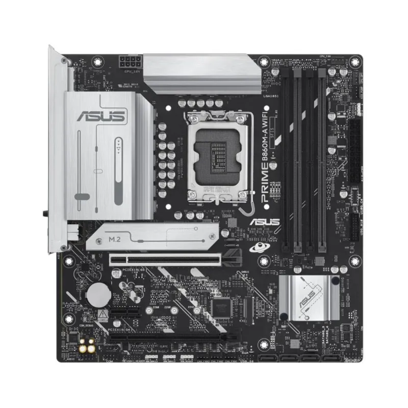 Asus Prime B860M-A WiFi 6E LGA 1851 DDR5 mATX Anakart