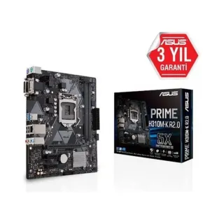 Asus Prime H310M-K R2.0 LGA 1151 DDR4 mATX Anakart