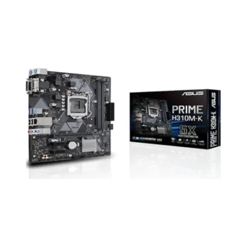 Asus Prime H310M-K LGA 1151 DDR4 mATX Anakart