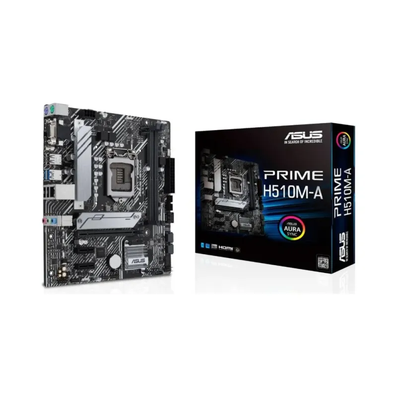 Asus Prime H510M-A LGA 1200 DDR4 mATX Anakart