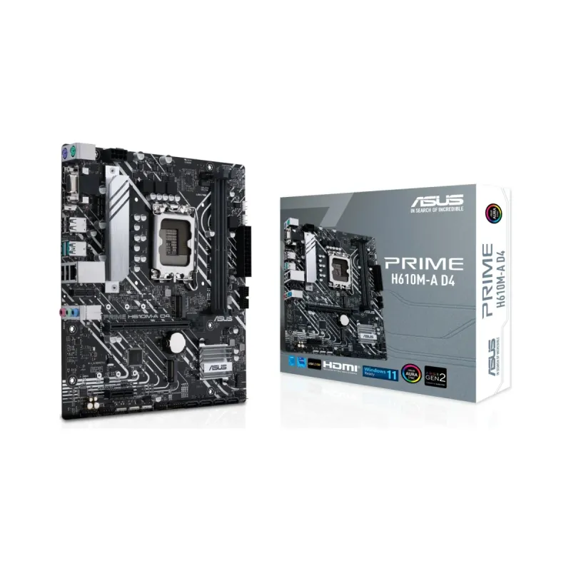 Asus Prime H610M-A D4 LGA 1700 DDR4 mATX Anakart