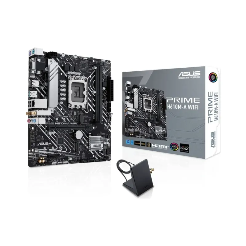 Asus Prime H610M-A WiFi 5 LGA 1700 DDR5 mATX Anakart
