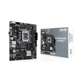 Asus Prime H610M-D LGA 1700 DDR5 mATX Anakart