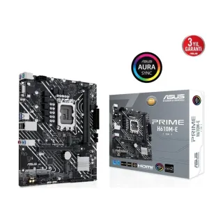 Asus Prime H610M-E-CSM LGA 1700 DDR5 mATX Anakart