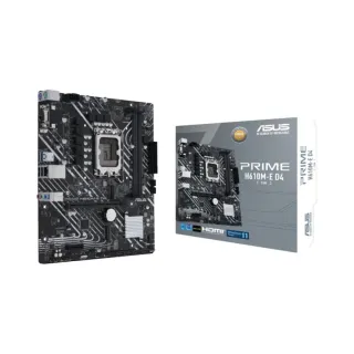 Asus Prime H610M-E D4-CSM LGA 1700 DDR4 mATX Anakart
