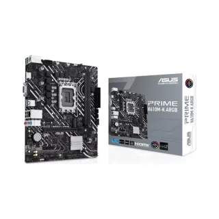 Asus Prime H610M-K ARGB LGA 1700 DDR5 mATX Anakart