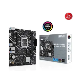 Asus Prime H610M-K D4 ARGB LGA 1700 DDR4 mATX Anakart
