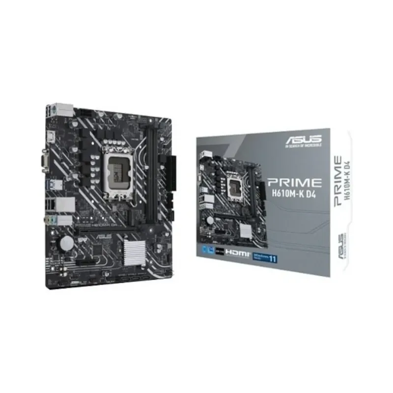 Asus Prime H610M-K D4 LGA 1700 DDR4 mATX Anakart