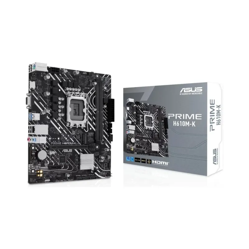 Asus Prime H610M-K LGA 1700 DDR5 mATX Anakart