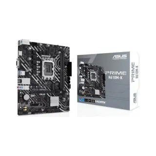 Asus Prime H610M-K LGA 1700 DDR5 mATX Anakart