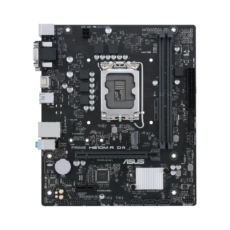 Asus Prime H610M-R D4 LGA 1700 DDR4 mATX Anakart