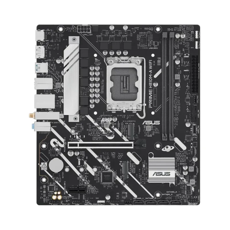 Asus Prime H810M-A WiFi 6 LGA 1851 DDR5 mATX Anakart