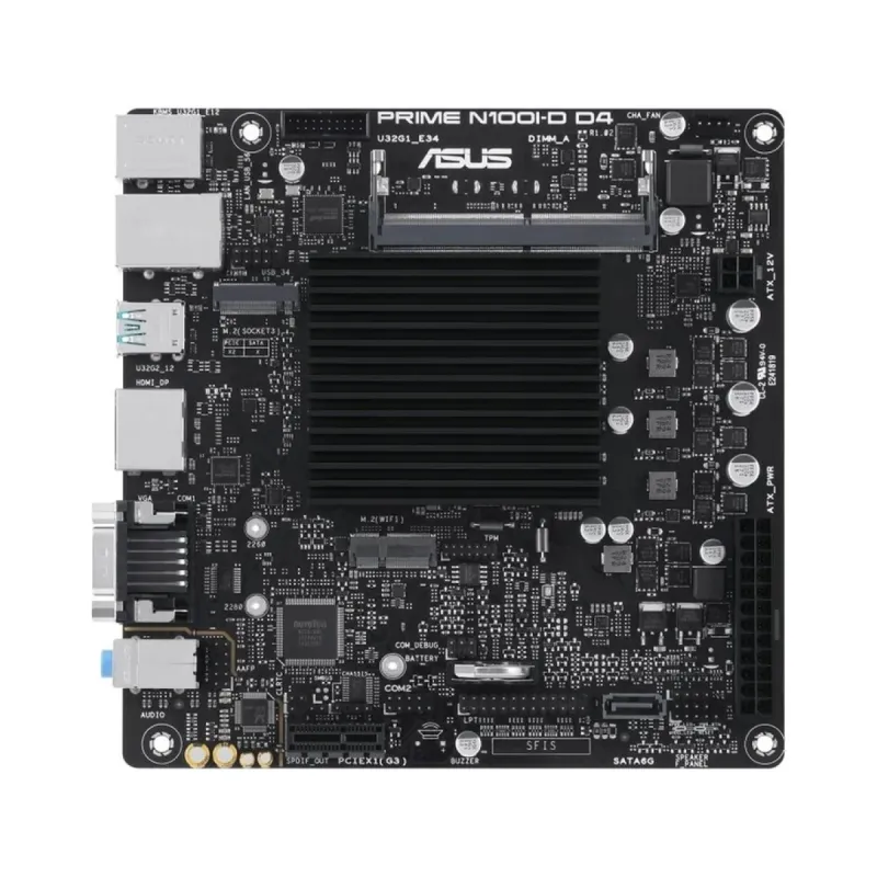 Asus Prime N100I-D D4-CSM DDR4 Mini-ITX Anakart