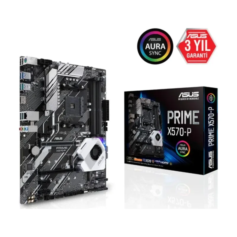 Asus Prime X570-P AM4 DDR4 ATX Anakart