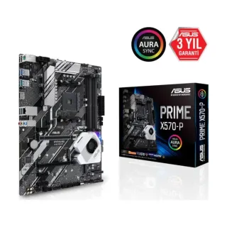 Asus Prime X570-P AM4 DDR4 ATX Anakart
