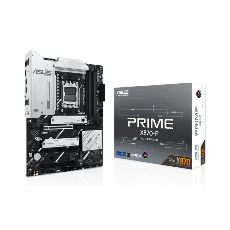 Asus Prime X870-P AM5 (LGA 1718) DDR5 ATX Anakart