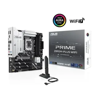 Asus Prime Z890M-Plus WiFi 7 LGA 1851 DDR5 mATX Anakart