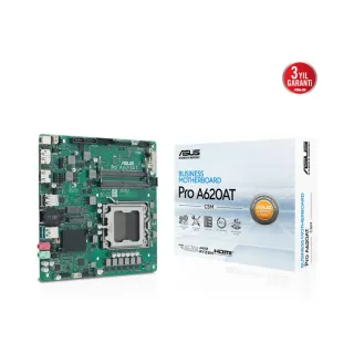 Asus Pro A620AT-CSM AM5 (LGA 1718) DDR5 Mini-ITX Anakart