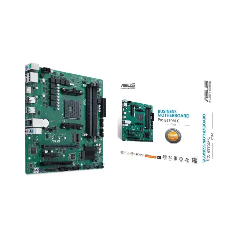 Asus Pro B550M-C/CSM AM4 DDR4 mATX Anakart