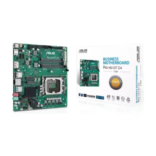 Asus Pro H610T D4-CSM LGA 1700 DDR4 Mini-ITX Anakart