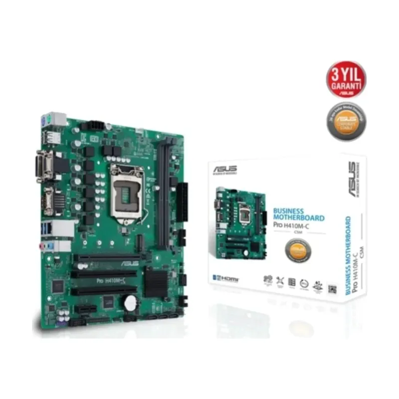 Asus Pro Q470M-C/CSM LGA 1200 DDR4 mATX Anakart