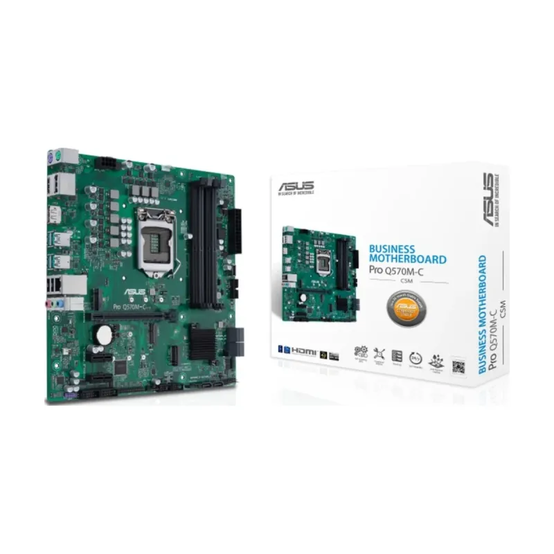 Asus Pro Q570M-C/CSM LGA 1200 DDR4 mATX Anakart