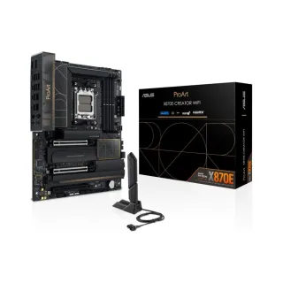 Asus ProArt X870E-Creator WiFi 7 AM5 (LGA 1718) DDR5 ATX Anakart