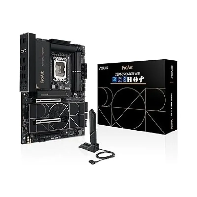 Asus ProArt Z890-Creator WiFi 7 LGA 1851 DDR5 ATX Anakart