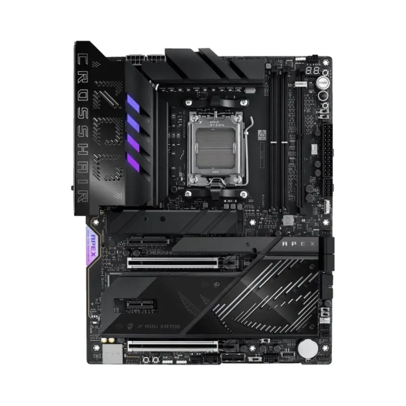 Asus ROG Crosshair X870E Apex AM5 (LGA 1718) DDR5 ATX WiFi 7 Anakart