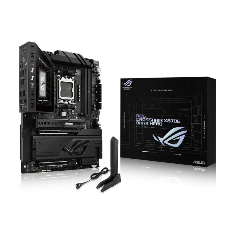 Asus ROG Crosshair X870E Dark Hero AM5 (LGA 1718) DDR5 ATX WiFi 7 Anakart